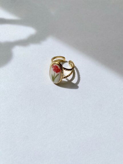 Anello "Fior di luce"