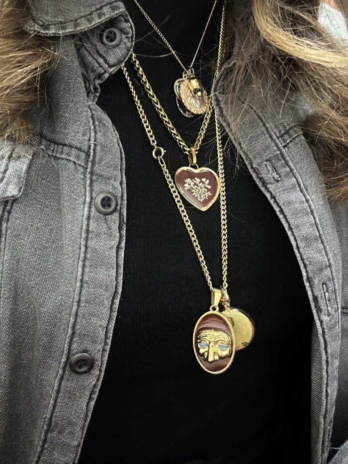 Collana con ciondolo Pulcinella (con incisione personalizzabile) - immagine 6