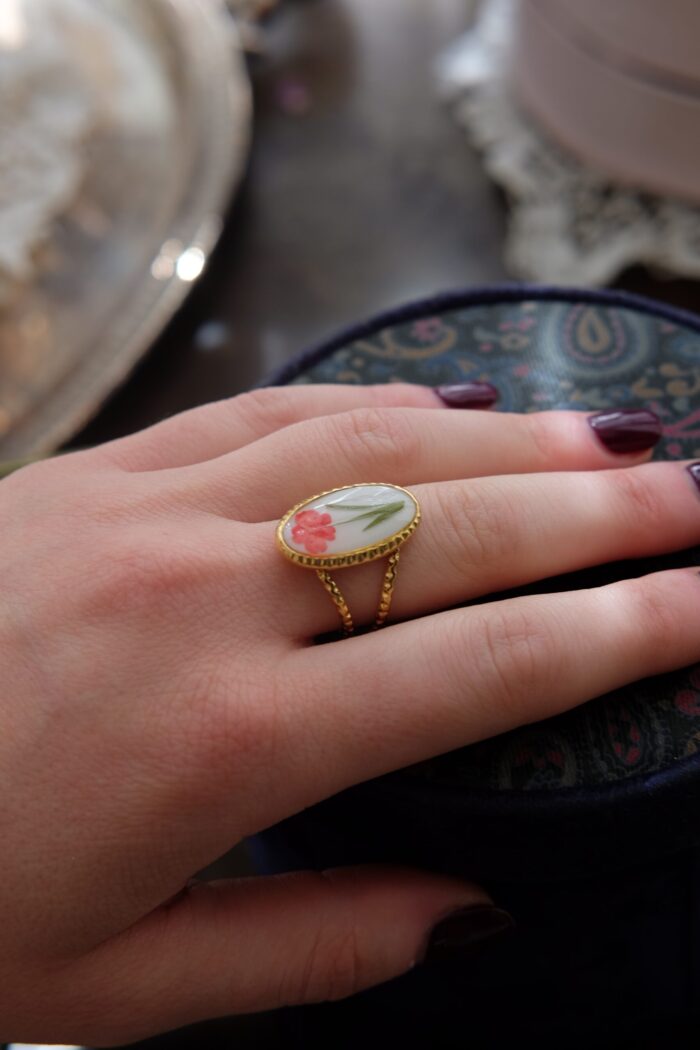 Anello "Fior di luce" - immagine 3