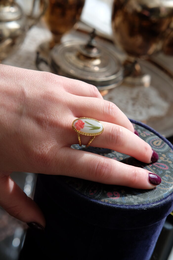 Anello "Fior di luce" - immagine 2