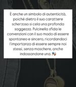 Collana con ciondolo Pulcinella (con incisione personalizzabile) - immagine 5
