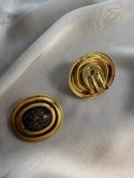 Orecchini ovali Tre usi - (clips) - immagine 2