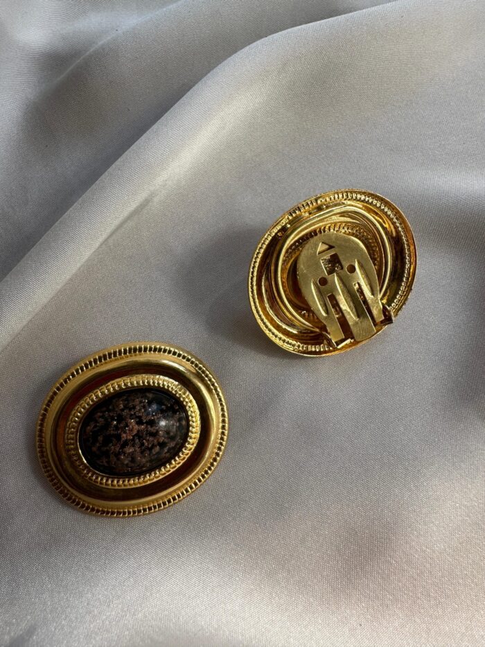 Orecchini ovali Tre usi - (clips) - immagine 2