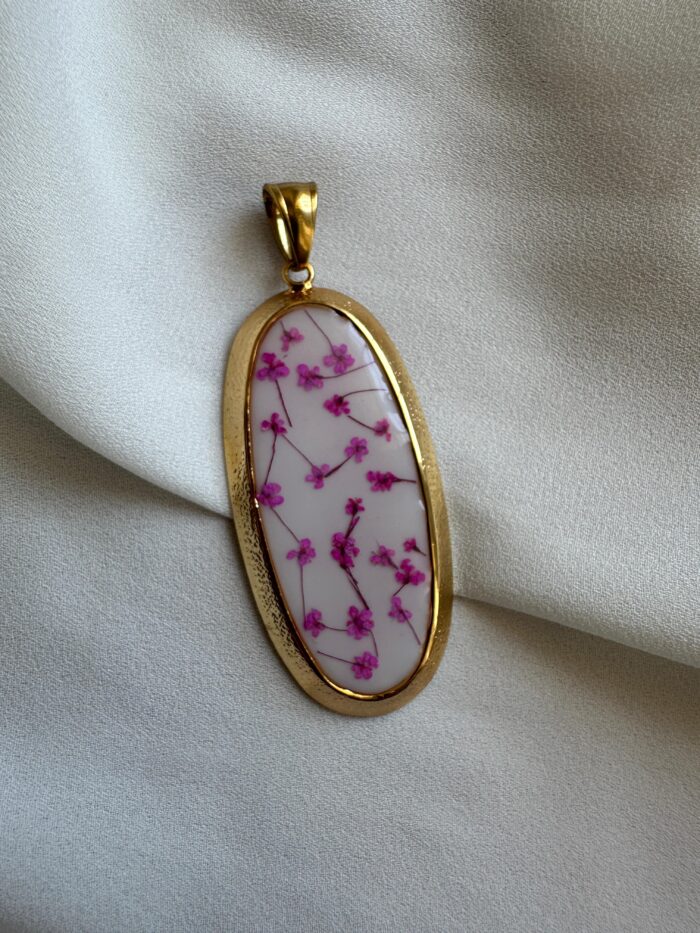 Ciondolo Florinda - personalizzabile - immagine 3