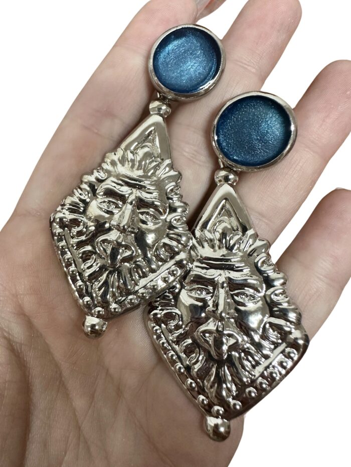 Ed. limitata - Orecchini "Maschera" - immagine 2