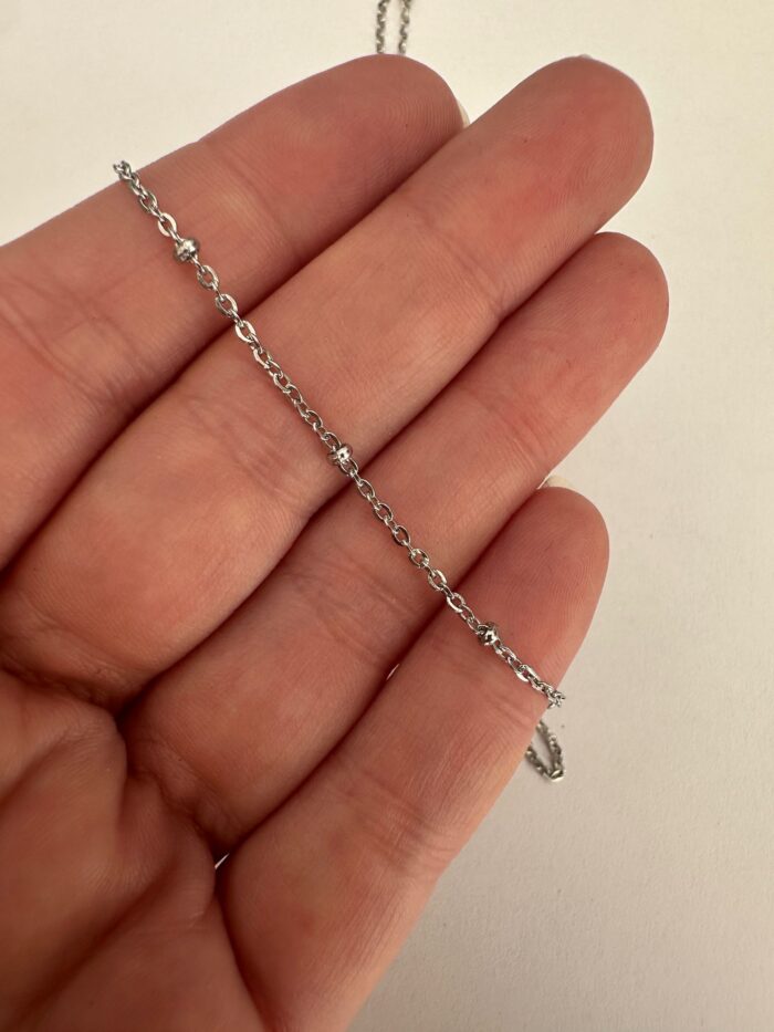 Collana micro rosario - immagine 2