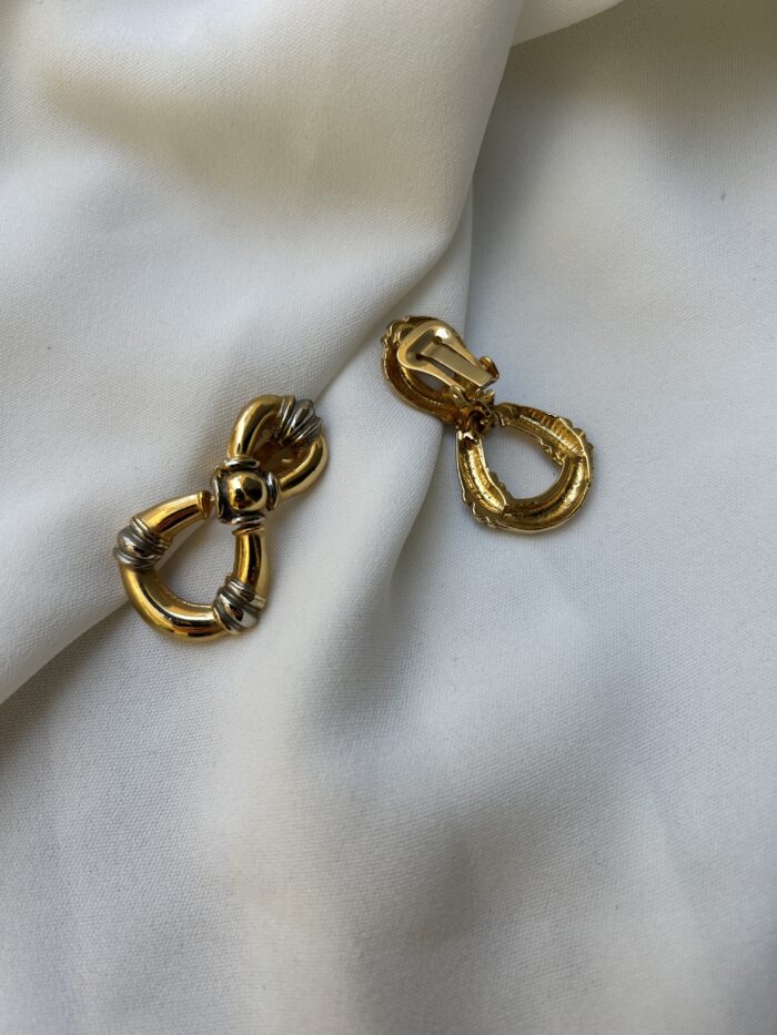 Orecchini bicolor (clip) - immagine 2