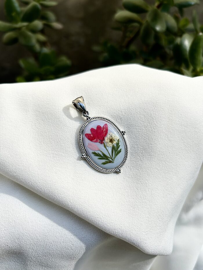 Ciondolo "Eterna fioritura" - immagine 2