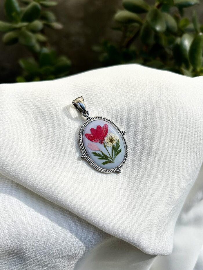 Ciondolo "Eterna fioritura" - immagine 2