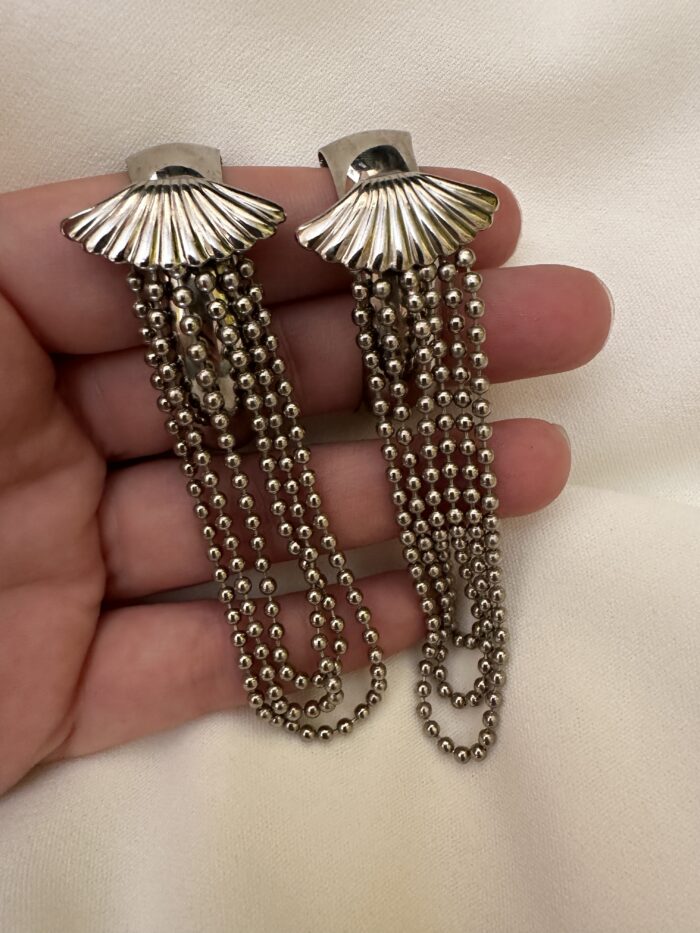 Semi cerchi con conchiglia (perno) - immagine 1