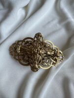 Fermaglio francese in ottone
