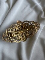 Fermaglio francese in ottone - immagine 2