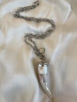Collana "Sono luce" - modello 6