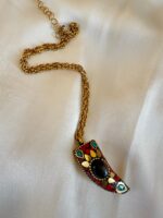 Collana "Occhio del sole" - modello 2