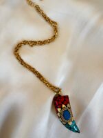 Collana "Occhio del sole" - modello 4