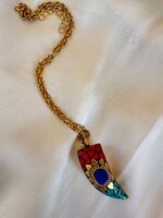Collana "Occhio del sole" - modello 3