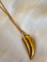 Collana "Occhio del sole" - modello 3 - immagine 2
