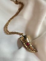 Collana "Occhio del sole" - modello 5