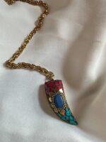 Collana "Occhio del sole" - modello 7