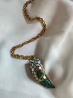 Collana "Occhio del sole" - modello 8