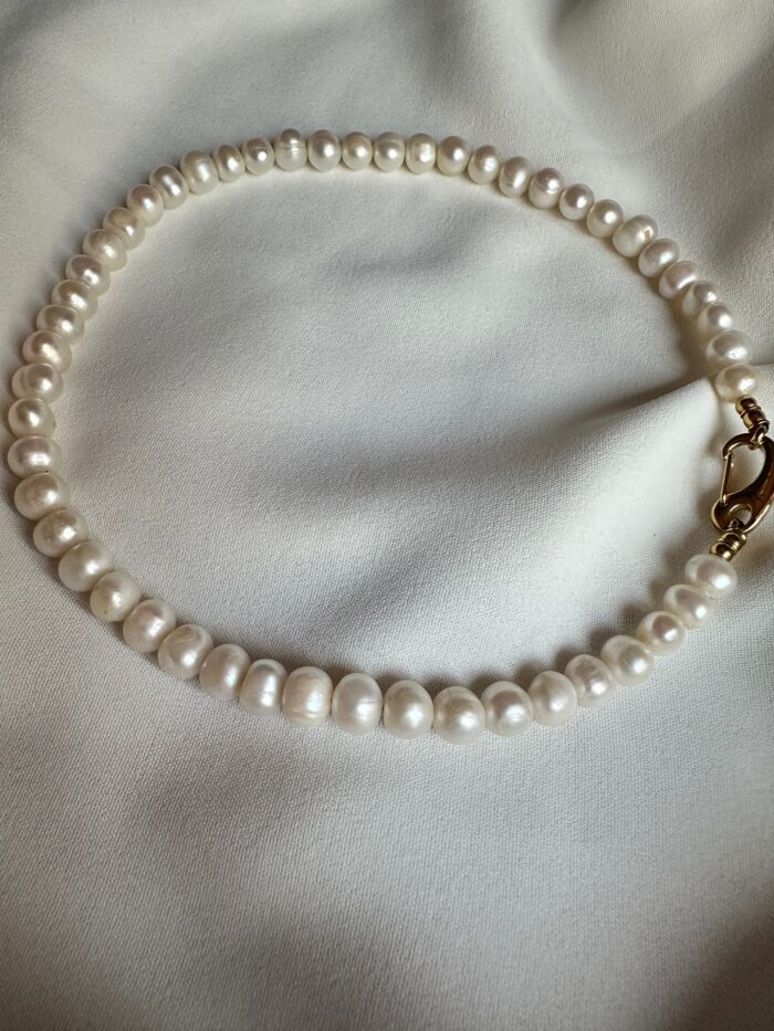 Collana di perle "Diva" - immagine 2