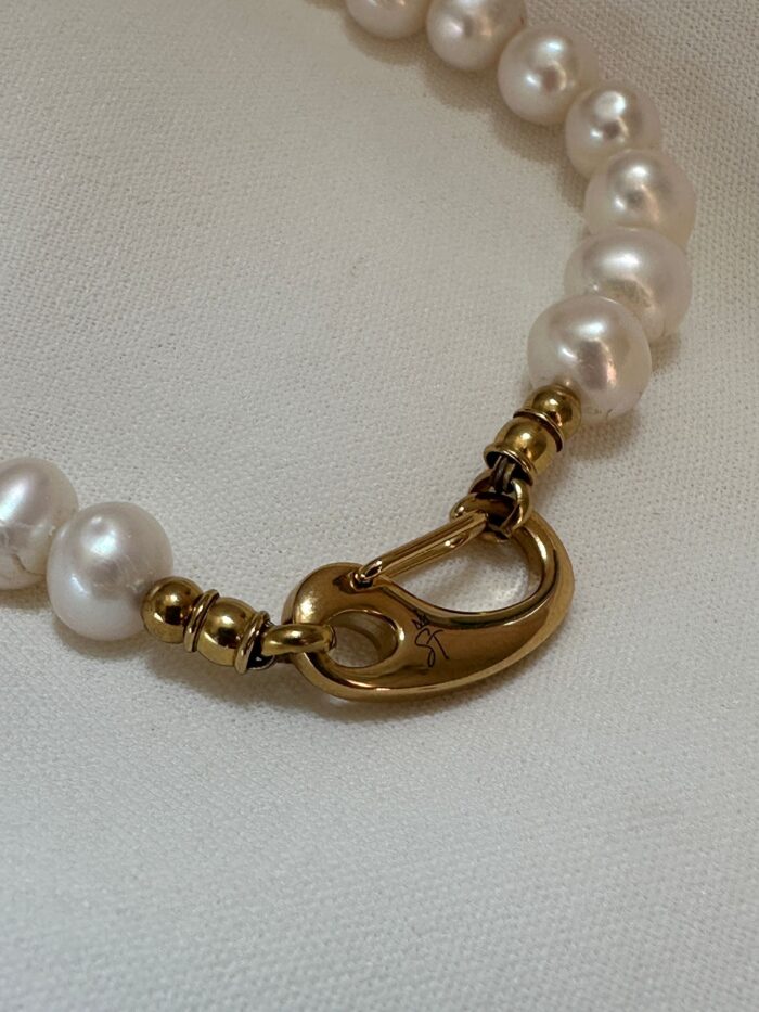 Collana di perle "Diva" - immagine 3