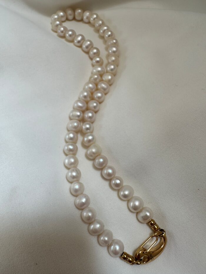 Collana di perle "Diva" - immagine 4