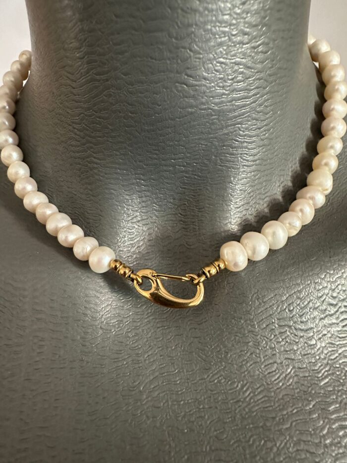 Collana di perle "Diva" - immagine 5