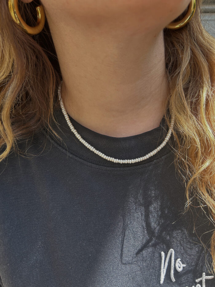 Collana con micro perle "Perlina" - immagine 1