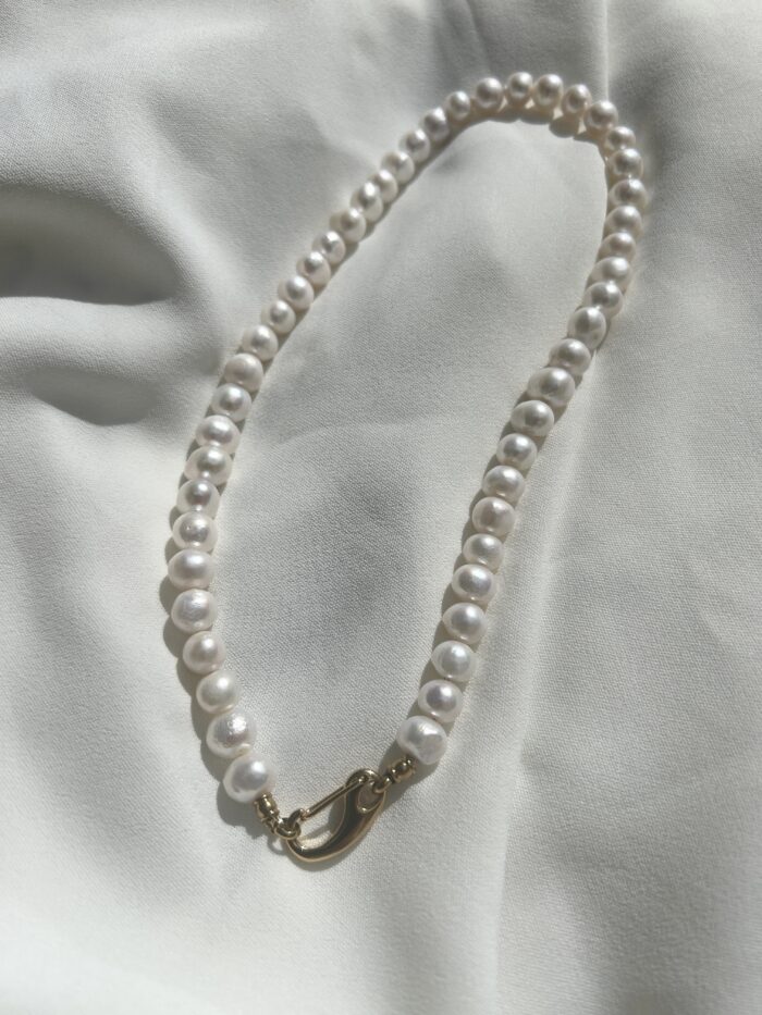 Collana di perle "Grande Diva" - immagine 2