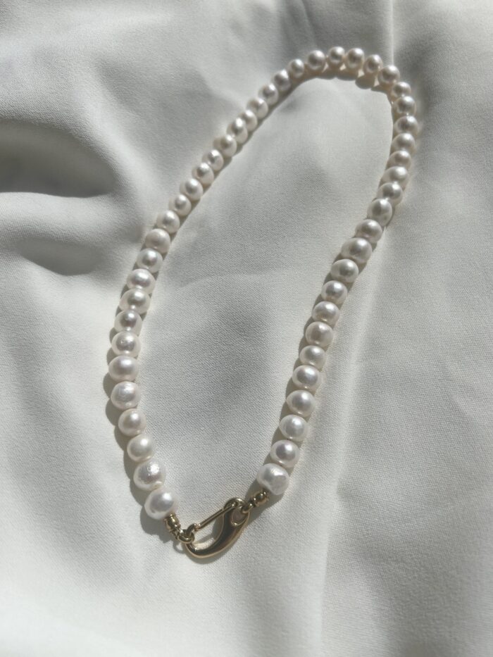 Collana di perle "Grande Diva" - immagine 2