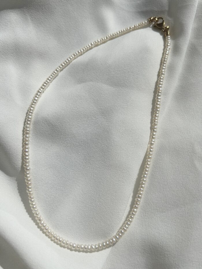 Collana con micro perle "Perlina" - immagine 3