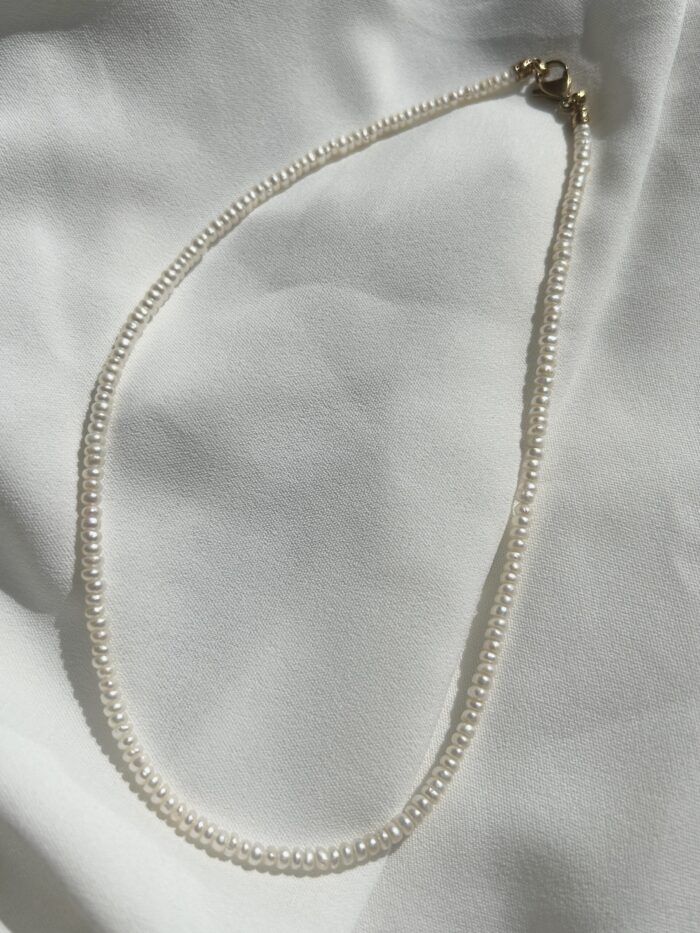 Collana con micro perle "Perlina" - immagine 3