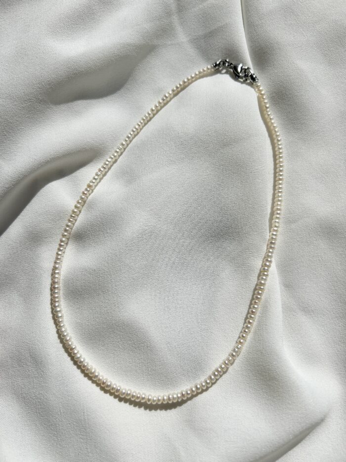 Collana con micro perle "Perlina" - immagine 2