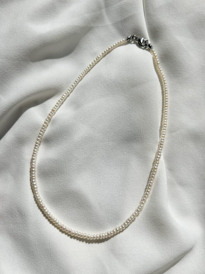 Collana con micro perle "Perlina" - immagine 2