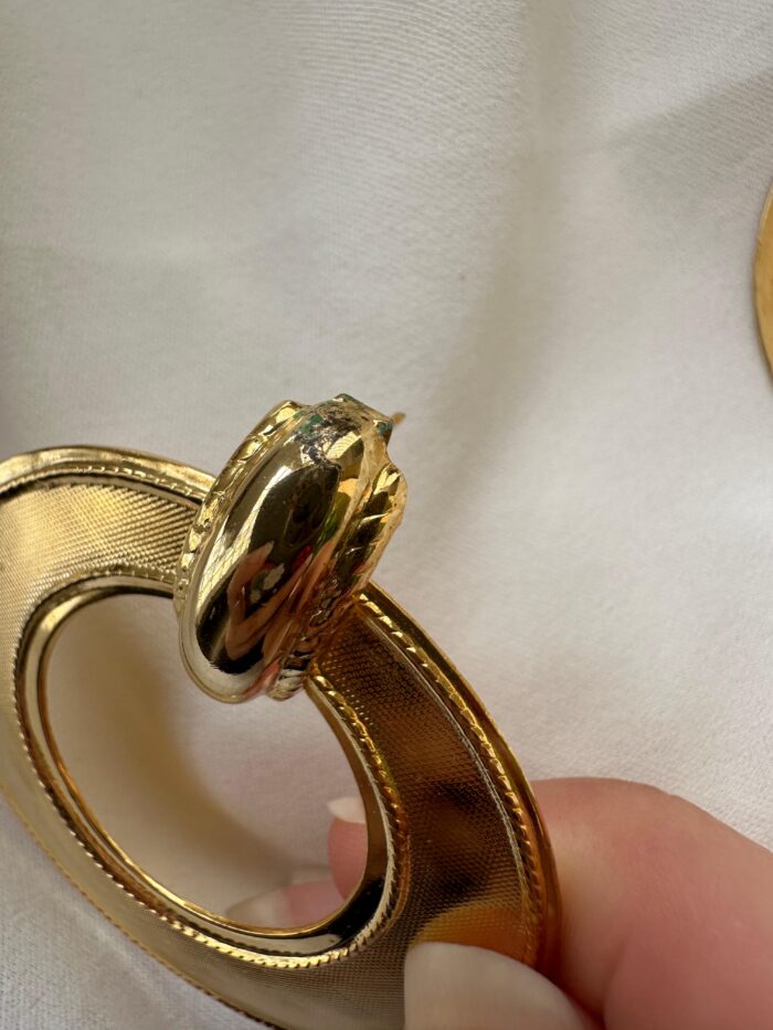 Cerchi satinati a tessitura fine con perno - immagine 3