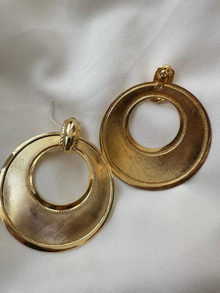 Cerchi satinati a tessitura fine con perno - immagine 2