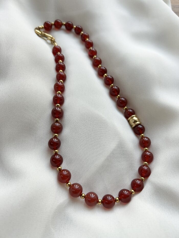 Collana Corniola - immagine 1