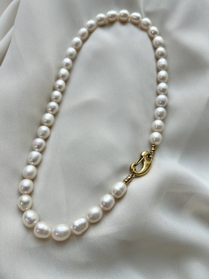 Collana perle Superdiva - immagine 1