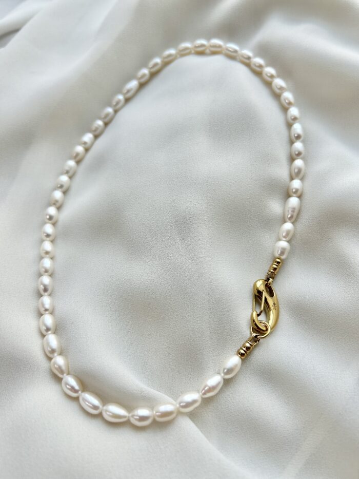 Collana perle Divina 2 - immagine 1