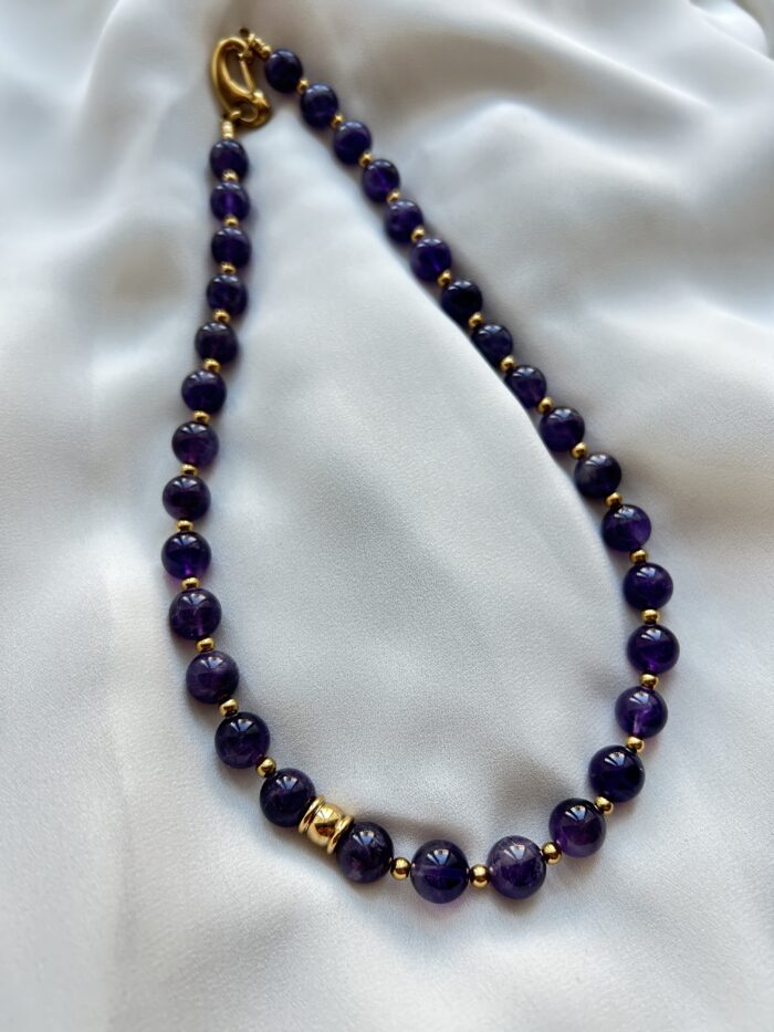 Collana Ametista - immagine 1