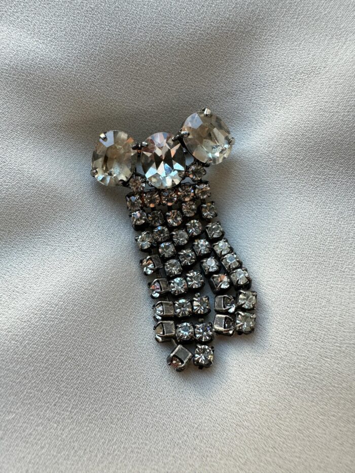 Spilla con Swarovski - immagine 1