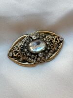 Spilla Villani con strass
