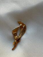 Spilla Intreccio con Swarovski - immagine 2