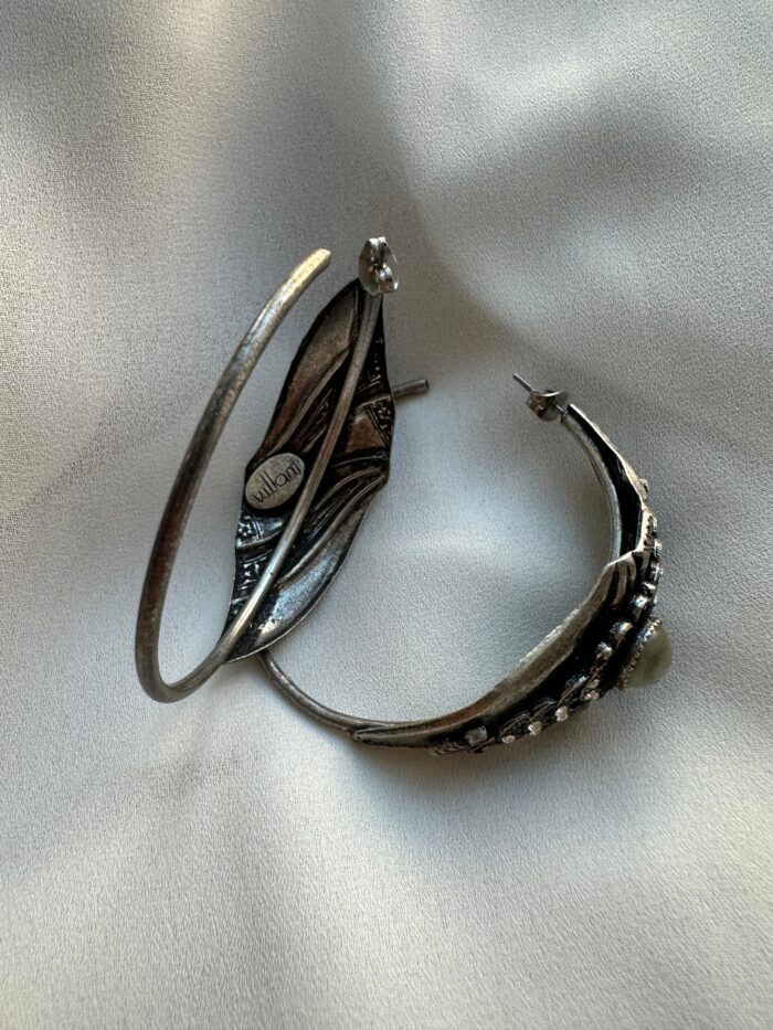 Cerchi argento Villani - immagine 2