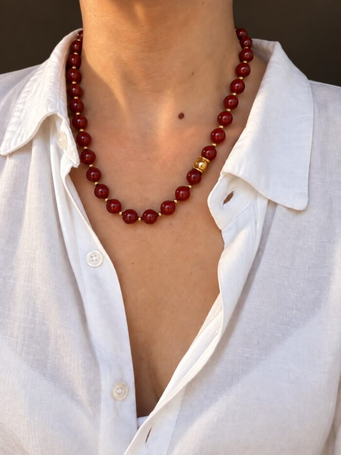 Collana Corniola - immagine 3