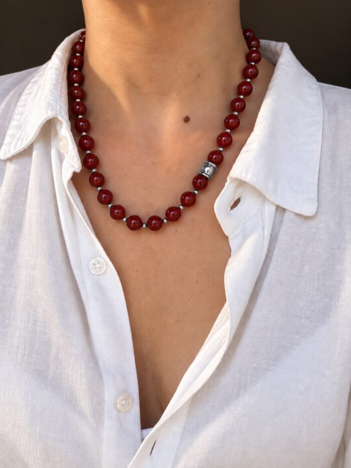 Collana Corniola - immagine 4