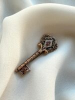 Spilla Chiave con lavorazione spagnola