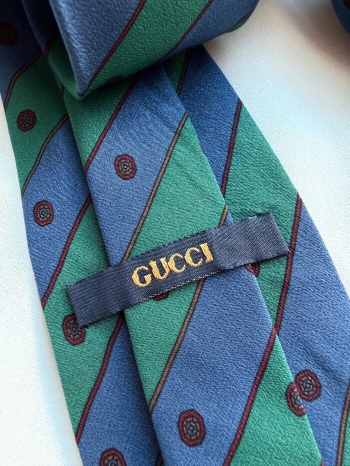 Cravatta Gucci - 100% seta - immagine 2