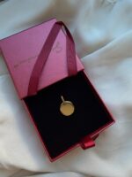 Targhetta tonda in acciaio - immagine 3